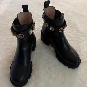 Gucci Ankle Boot with Belt